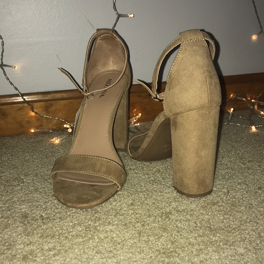 Nude heels